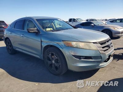 Czwarte zdjęcie samochodu z boku: 2010 HONDA ACCORD CROSSTOUR EXL VIN:5J6TF2H52AL000440 - miniatura
