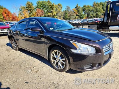 Czwarte zdjęcie samochodu z boku: 2014 NISSAN MAXIMA 3.5 S VIN:1N4AA5AP9EC452518 - miniatura