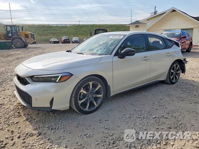 2025 HONDA CIVIC SPORT TOURING JHMFL4H91SX007057 - główne zdjęcie licytacji z USA - miniatura