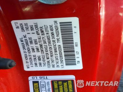 Zdjęcie 12 z 12 samochodu: 2013 HONDA CIVIC LX VIN:2HGFG3B5XDH522654 - miniatura