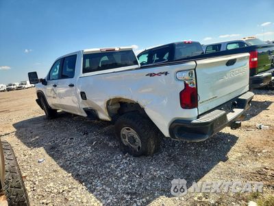 Drugie zdjęcie samochodu z przodu: 2021 CHEVROLET SILVERADO K2500 HEAVY DUTY VIN:1GC4YLE74MF141898 - miniatura