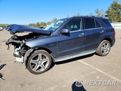 2016 MERCEDES-BENZ GLE 400 4MATIC 4JGDA5GB0GA721874 - główne zdjęcie licytacji z USA - miniatura