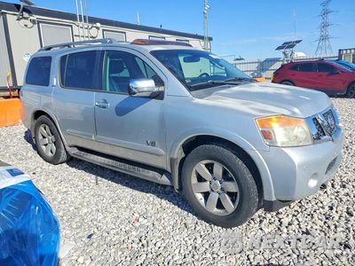 Czwarte zdjęcie samochodu z boku: 2008 NISSAN ARMADA SE VIN:5N1AA08C58N629506 - miniatura
