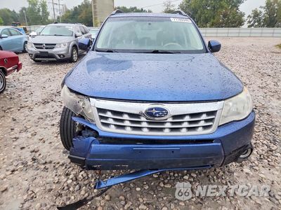Piąte zdjęcie samochodu w środku: 2013 SUBARU FORESTER LIMITED VIN:JF2SHAECXDH426538 - miniatura