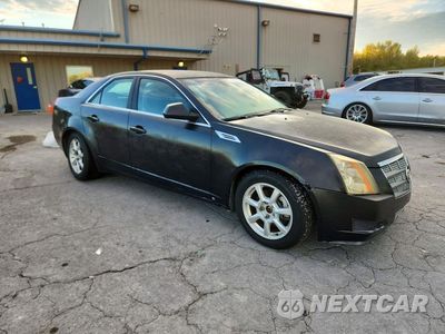 Czwarte zdjęcie samochodu z boku: 2009 CADILLAC CTS HI FEATURE V6 VIN:1G6DS57V890123796 - miniatura
