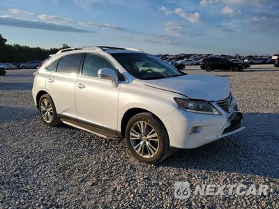 Czwarte zdjęcie samochodu z boku: 2013 LEXUS RX 350 VIN:2T2ZK1BA4DC114118 - miniatura