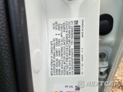 Zdjęcie 12 z 12 samochodu: 2026 HONDA CIVIC SPORT VIN:2HGFE4F80TH345725 - miniatura
