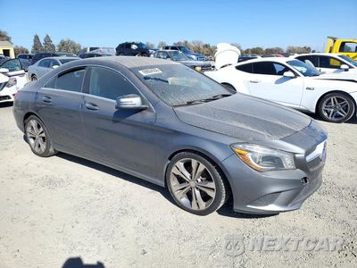Czwarte zdjęcie samochodu z boku: 2014 MERCEDES-BENZ CLA 250 VIN:WDDSJ4EB4EN040430 - miniatura