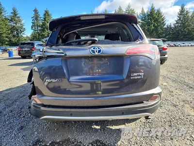 Zdjęcie 6 z 13 samochodu: 2018 TOYOTA RAV4 HV LIMITED VIN:JTMDJREV5JD157654 - miniatura