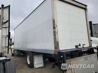 Drugie zdjęcie samochodu z przodu: 2016 HINO 258/268 BOX TRUCK VIN:5PVNJ8JV0G4S61028 - miniatura