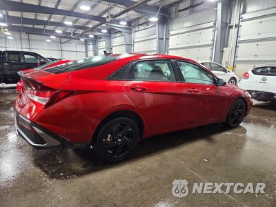 Trzecie zdjęcie samochodu z tyłu: 2026 HYUNDAI ELANTRA SEL SPORT VIN:KMHLM4DGXTU150996 - miniatura