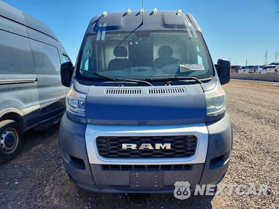 Piąte zdjęcie samochodu w środku: 2021 RAM PROMASTER 3500 DELIVERY VAN VIN:3C6MRVJG6ME587258 - miniatura