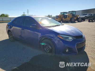 Czwarte zdjęcie samochodu z boku: 2015 TOYOTA COROLLA S PLUS VIN:5YFBURHE5FP361661 - miniatura