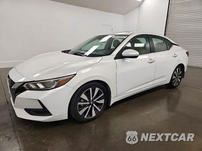 2021 NISSAN SENTRA SV 3N1AB8CV1MY280627 - główne zdjęcie licytacji z USA - miniatura