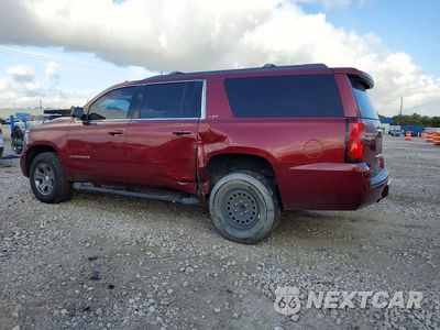 Drugie zdjęcie samochodu z przodu: 2018 CHEVROLET SUBURBAN K1500 LT VIN:1GNSKHKC0JR353545 - miniatura