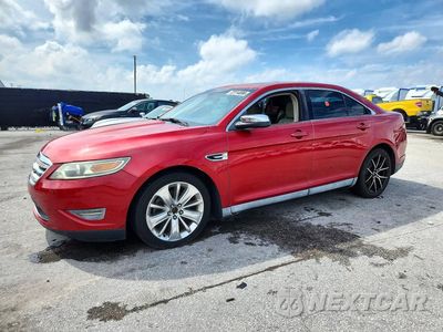 2010 FORD TAURUS LIMITED 1FAHP2FW9AG152573 - główne zdjęcie licytacji z USA - miniatura