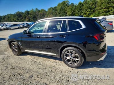 Drugie zdjęcie samochodu z przodu: 2024 BMW X3 SDRIVE30I VIN:5UX43DP09R9U69388 - miniatura