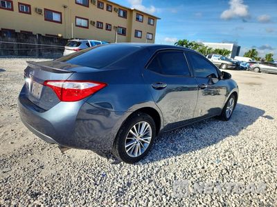 Trzecie zdjęcie samochodu z tyłu: 2014 TOYOTA COROLLA LE PLUS VIN:2T1BURHE4EC125680 - miniatura