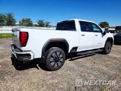 Trzecie zdjęcie samochodu z tyłu: 2024 GMC SIERRA K2500 DENALI VIN:1GT49REY1RF243594 - miniatura