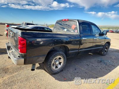 Trzecie zdjęcie samochodu z tyłu: 2008 DODGE RAM 1500 ST VIN:1D7HA18N38S570831 - miniatura