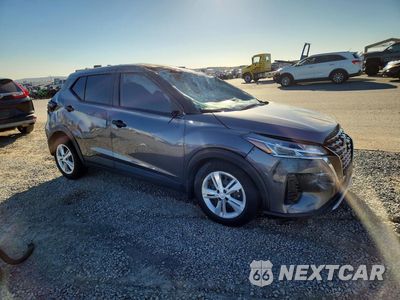 Czwarte zdjęcie samochodu z boku: 2024 NISSAN KICKS S VIN:3N1CP5BV4RL507338 - miniatura