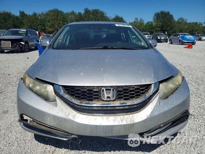 Piąte zdjęcie samochodu w środku: 2014 HONDA CIVIC EX VIN:19XFB2F88EE017656 - miniatura