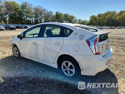 Drugie zdjęcie samochodu z przodu: 2014 TOYOTA PRIUS TWO VIN:JTDKN3DU5E1825137 - miniatura
