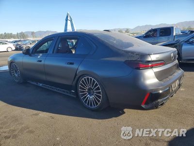 Drugie zdjęcie samochodu z przodu: 2026 BMW 760 XI VIN:WBA33EJ0XTCW74995 - miniatura