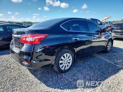 Trzecie zdjęcie samochodu z tyłu: 2017 NISSAN SENTRA S VIN:3N1AB7AP3HY388459 - miniatura