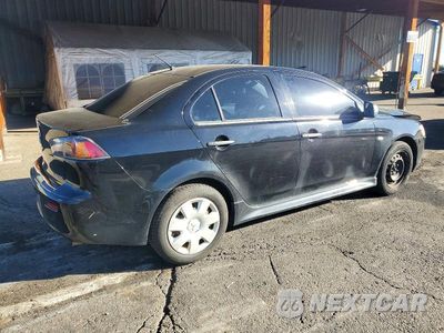 Trzecie zdjęcie samochodu z tyłu: 2010 MITSUBISHI LANCER DE VIN:JA32U1FU3AU030745 - miniatura