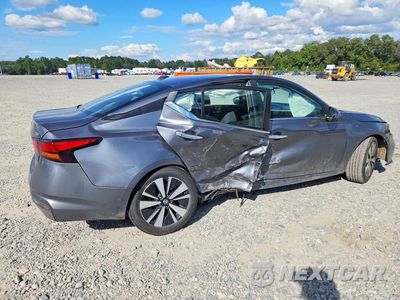 Trzecie zdjęcie samochodu z tyłu: 2021 NISSAN ALTIMA SV VIN:1N4BL4DV2MN363010 - miniatura