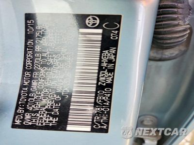 Zdjęcie 12 z 12 samochodu: 2015 TOYOTA PRIUS TWO VIN:JTDKN3DU6F1996853 - miniatura