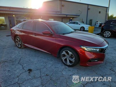Czwarte zdjęcie samochodu z boku: 2018 HONDA ACCORD EX VIN:1HGCV1F47JA085768 - miniatura