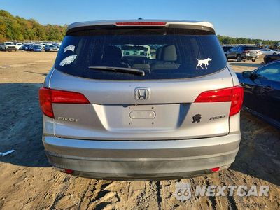 Zdjęcie 6 z 13 samochodu: 2017 HONDA PILOT EXL VIN:5FNYF6H54HB023282 - miniatura