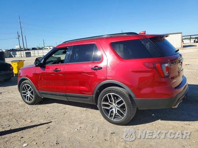 Drugie zdjęcie samochodu z przodu: 2017 FORD EXPLORER SPORT VIN:1FM5K8GTXHGD20956 - miniatura