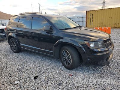 Czwarte zdjęcie samochodu z boku: 2018 DODGE JOURNEY SE VIN:3C4PDCAB0JT348048 - miniatura
