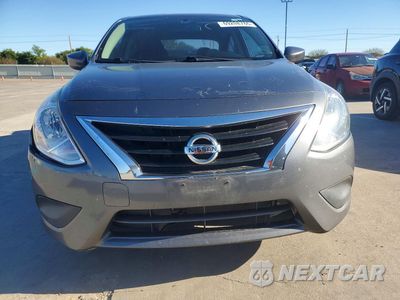 Piąte zdjęcie samochodu w środku: 2019 NISSAN VERSA SV VIN:3N1CN7AP3KL862611 - miniatura