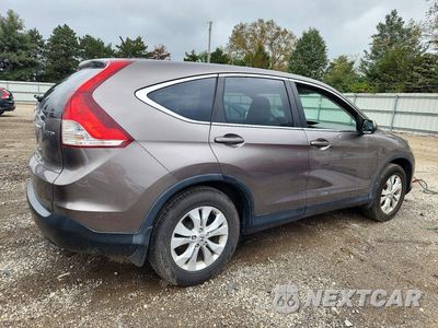 Trzecie zdjęcie samochodu z tyłu: 2012 HONDA CR-V EX VIN:5J6RM4H50CL074955 - miniatura