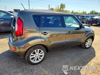 Trzecie zdjęcie samochodu z tyłu: 2012 KIA SOUL + VIN:KNDJT2A67C7407089 - miniatura