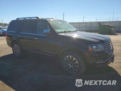Czwarte zdjęcie samochodu z boku: 2016 LINCOLN NAVIGATOR SELECT VIN:5LMJJ2JT4GEL04010 - miniatura