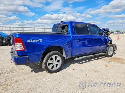 Trzecie zdjęcie samochodu z tyłu: 2019 RAM 1500 BIG HORN/LONE STAR VIN:1C6SRFFTXKN766611 - miniatura
