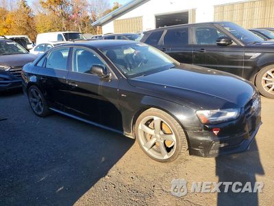 Czwarte zdjęcie samochodu z boku: 2014 AUDI A4 PREMIUM PLUS VIN:WAUHFAFL7EN005325 - miniatura