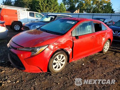 2021 TOYOTA COROLLA LE 5YFEPMAE0MP252877 - główne zdjęcie licytacji z USA - miniatura