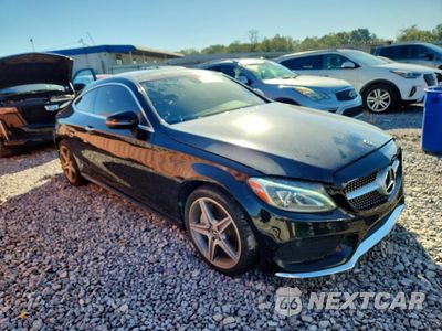 Czwarte zdjęcie samochodu z boku: 2017 MERCEDES-BENZ C 300 4MATIC VIN:WDDWJ4KB9HF523285 - miniatura