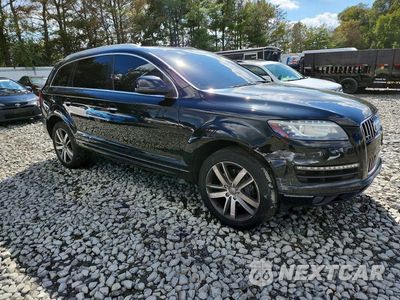 Czwarte zdjęcie samochodu z boku: 2015 AUDI Q7 PREMIUM PLUS VIN:WA1LGAFE4FD022046 - miniatura