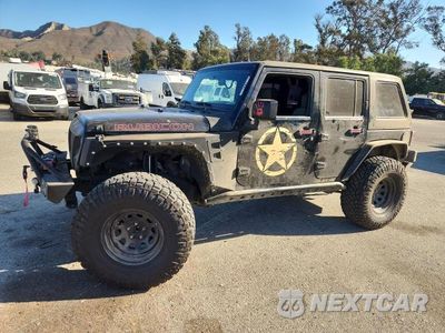 2008 JEEP WRANGLER UNLIMITED X 1J4GB391X8L513637 - główne zdjęcie licytacji z USA - miniatura