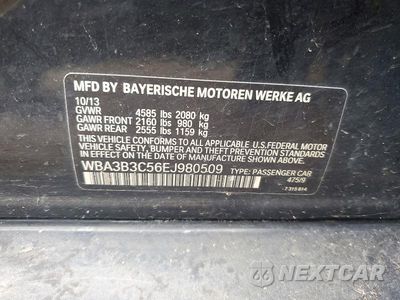 Zdjęcie 12 z 12 samochodu: 2014 BMW 328 XI VIN:WBA3B3C56EJ980509 - miniatura