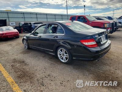 Drugie zdjęcie samochodu z przodu: 2009 MERCEDES-BENZ C 300 4MATIC VIN:WDDGF81X69F220251 - miniatura