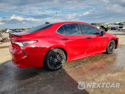 Trzecie zdjęcie samochodu z tyłu: 2023 TOYOTA CAMRY XSE V6 VIN:4T1KZ1AK0PU072058 - miniatura