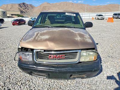 Piąte zdjęcie samochodu w środku: 2002 GMC SONOMA VIN:1GTCS195328124683 - miniatura
